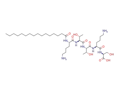 palmitoyl-lysine-threonine-threonine-lysine-serine